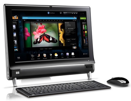 HP-TouchSmart-300-multitouch-PC HP announced the TouchSmart 300 and 